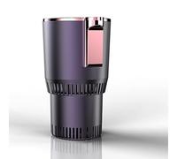 Portable Heating Cooling Cup - 2 in 1 Mini Refrigeration Rapid Cooler for Beverages, Beer, Juice, Milk, Coffee