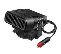 Portable Heating Cooling Fan Auto Car Heater Defroster Demister 200W W