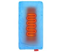 Portable Heating Mat, Rechargeable Waterproof Rechargeable Heating Mat 58 x 28 cm for Kitten Dog Cat Indoor Animals Small Dog Woman, For Indoor Travel Cold Weather Winter But