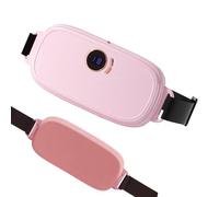 Portable Heating Pad 4 Levels, Smart Abdominal Warmer, Skin-Friendly Abdominal Heating Pad for Menstrual Travel Commuting Home Daily Postpartum Outdoors Sports Recovery