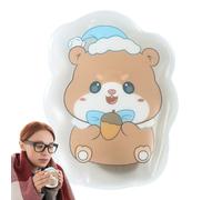 Portable Heating Pad, Hand Warmer with Pocket Warmer | Pocket Heating Pad | Warm Pack with Cartoon Pattern for Cold Weather, Handheld
