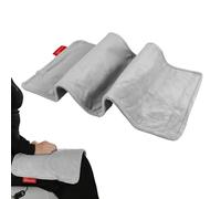 Portable Heating Pad | Waterproof Heated Cat Bed | Rechargeable Waterproof 23X11Inch Mat for Pets Puppy Women Small Dogs Indoor Cats Kitten Men Travel Cold Weather Winter Home