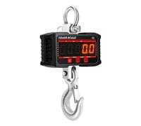 Portable, Heavy Duty, Easy-to-Use 1500KG Industrial Digital Crane Scale, Sturdy & Safe，Black-A