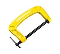 Portable Heavy Duty G Clamp for Fixing Various Thickness Materials in Woodworking and Craft Projects, Secure Fixing Clamps