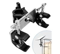 Portable Heavy Duty Metal Mounting Kit Compatible with Starlink for RV and Roof Pipe Adapter, Ideal Accessories for Camper