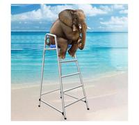 Portable Heavy Duty Observation Chair for Swimming Pool Lifeguard Lookout and Safety Monitoring