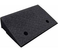 Portable Heavy Duty Rubber Threshold Ramps for Mobility Entry and Scooter Wheels