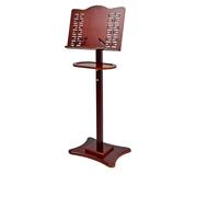 Portable Height Adjustable Lectern Desk for Churches, Offices, Schools, Conferences, and Meetings - Bamboo Pulpit Stand