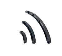 Portable Helmets Arm Extension Curved Poles Set 7.50cm/13./19. for Action Cameras Optional Screws Set Camera Extension Rod