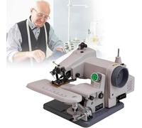 Portable Hemming Machine, Desktop Blind Stitcher with 10 Needles & Accessories - Professional Sewing Machine for Trousers and Skirts