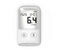 Portable Hemoglobin Meter & Glucometer Kit, 50 Tests, Fast Results, High Accuracy