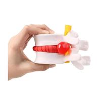 Portable Herniated Lumbar Vertebrae Disc, 1.5 Times Life Size Lumbar Vertebrae Disc Herniation Model, Portable Lumbar Spine Model For Medical, Teaching And Demonstrating