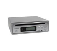 Portable HiFi CD Player for Home, Car CD Player, CD Ripper with USB Ripping, Optical & AUX Output
