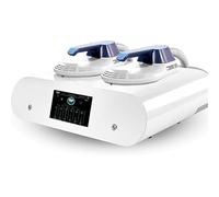 Portable High-Intensity Electromagnetic Body Sculpting Machine, Non-Invasive Muscle Building & Fat Reduction Contouring Device for Arms, Buttocks, Thighs, Back, Shoulders and Calves