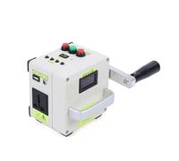 Portable High-Power Handheld Generator - 220V DC, 12V, 5V USB Fast Charging, Outdoor Power Supply, Home & Camping AC/DC Power Station