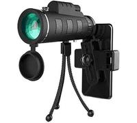 portable High Power Monocular Telescope 40x60 HD Monocular Telescope Portable Mobile Phone Telescope - for Bird Watching Hiking Camping Wildlife, gifts for children