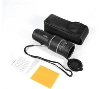 portable High Power Super Telescope Photo Zoom Monocular Telescope, 40x60 HD Monocular, Telescope Black Focus Pocket Green Film Monocular with Low Light for Outdoor, gifts for children