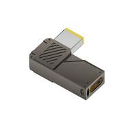 Portable High Powered USB C To Direct Current Adapter PD100W For Motorhomes Power Solution Real Time Voltages Travel Friendly Charging