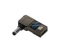Portable High Powered USB C To Direct Current Adapter PD100W For Motorhomes Power Solution Real Time Voltages Power Adapter