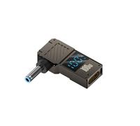 Portable High Powered USB C To Direct Current Adapter PD100W For Motorhomes Power Solution Real Time Voltages Power Adapter