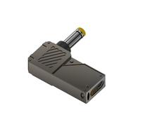 Portable High Powered USB C To Direct Current Adapter PD100W For Motorhomes Power Solution Real Time Voltages Travel Friendly Charging