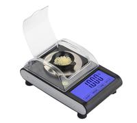 Portable High Precision 0.001g Digital Scale - 20g/50g Capacity for Jewelry/Diamond/Gold, Lab Balance with