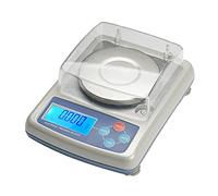 Portable High Precision Digital Scale with Windshield Analytical Balance Lab Scale Jewelry Kitchen Scale Calibration Weight (300G/0.01G)