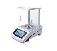 Portable High Precision Electronic Balance - 0.01g Accuracy Rechargeable Lab Scale with Stainless Steel Pan(YP3(300g/0.01g))