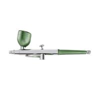 Portable High Pressure Airbrushes with Comfortable Grip 0.3mm Nozzle for Long Term Use in Various Creative Setting Fine Detail Airbrushing