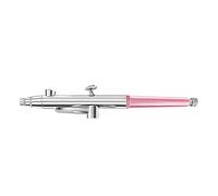 Portable High Pressure Airbrushes with Comfortable Grip 0.3mm Nozzle for Long Term Use in Various Creative Setting Fine Detail Airbrushing