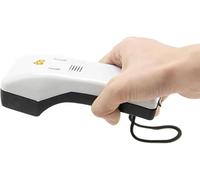 Portable High Sensitivity Metal Detector, Handheld Needle Detector, Broken Needle Detector with Sound, Light and Vibration Triple Alarm, for Fabrics, Leather, Food Broken Needle Detection Tool