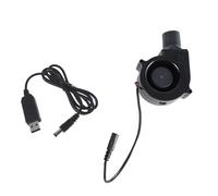 Portable High Speed Air Blower 5V2A Suport 5V 3000RPM Easy Carrying & Low Noise Outdoor Essential For Camping & Picnics Travel BBQ Blower