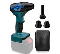 Portable High-Speed Compressed Air Duster with 130000 RPM Turbo Fan Compatible with Makita 18V for Computer Keyboards PC and Car Cleaning (Battery Not Included)