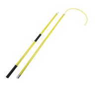 Portable High Voltage Insulated Rescue Hook with Reinforced Fiberglass Handle for Firefighters and Electricians to Prevent Electrocution from 10kv to 220kv