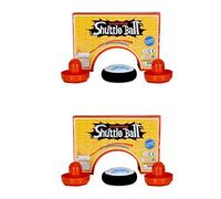 Portable Hockey Pucks, 2 PCS 24x16x6cm Hockey Table Game For Kids, Magic Airs Floating Ball, Portable Hockeys Ball, Board Game Toy For Kids Adults