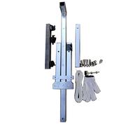 Portable Hoist Crane Tool Set with Adjustable Winch - Foldable Lifting Equipment for Easy Side Swinging - Ideal for Workshops Garages and Home Use