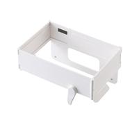 Portable Holder for Bin Liners, Foldable Waste Storage Shelf, Folding Magnetic Closure, Kitchen Garbage Bag Holder, For Kitchen Cupboards, Doors, Wardrobes, Restaurants, Student Dormitories, Apar