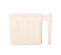 Portable Holder for Instant Noodle Cups, Dish-Free Kitchen Cup for Food, Cute Instant Noodle Bowl with Cat Ear Design, Drainage, Fork Rest and Handle, for Student Dorm