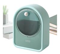 Portable Holder, Makeup Box, Transparent, Dustproof Cosmetic , Multifunctional Cotton Bud Case, Space Saving Storage for Eyeliner