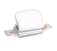 Portable Hole Punch & Binding Machine for Planners - 8 Binding Rings Included, Perfect for nizing Documents, Scrapbooking, & Craft Projects - Cact Design