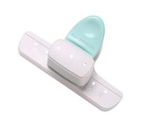 Portable Hole Puncher - 16x9.2x6 cm Compact Paper Punch Tool, Multi-Purpose Binder and Craft Punchh, Durable and Lightweight | Paper Ppunch for Office School Scrapbook Fabric Cards Journals