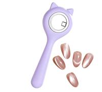 Portable Hollow Nail Magnet Flexible Design Tools or Artists
