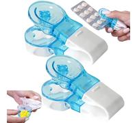 Portable Home Appliance Pill Extractor Tool - Popper for Blister Packs, Bottle Opener Travel Extractor Popper Tool (2PCS)