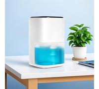 Portable Home Dehumidifier 1L, Quiet 30dB Mini Moisture Absorber for Bedroom Bathroom Wardrobe, Auto Shut-Off, Fast Clothes Drying, Energy-Saving Small Dehumidifier, protable (2L)