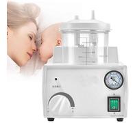 Portable Home Mucus Secretion Machine, Electric Sputum Phlegm Suction Pump Device, for Viscous Liquid Absorption,Suitable for Elderly and Children