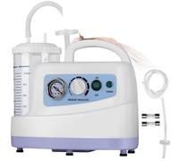 Portable Home Suction Machine - Electric Phlegm & Mucus Aspirator for Easy Home Care, Compact Tabletop Design with Sputum Tube