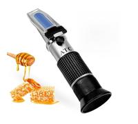 Portable Honey Tester 58-90% 38-43°Baume 12-27% Water 3 in 1 Sugar Detector For Beekeeper Refractometer Sugar Test Meter