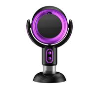 Portable Hood Vent - Mini Table Range Hood For Kitchen Cooking | ABS With Negative Ion Air Purifier, Small Retractable Fan, Odor Removal For RV Hot Pot Indoor Barbecue Spaces