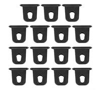 Portable Hooks for RV Awnings Made with Robust ABS Material for Reliable Light Hanging and Space Optimization (15 black)