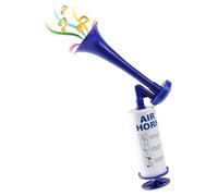 Portable Horn | Reusable Boat Horn | Outdoor Survival Gear Manual Stuffing Accessory for Hiking Camping Kayak Bike Mountain Safety